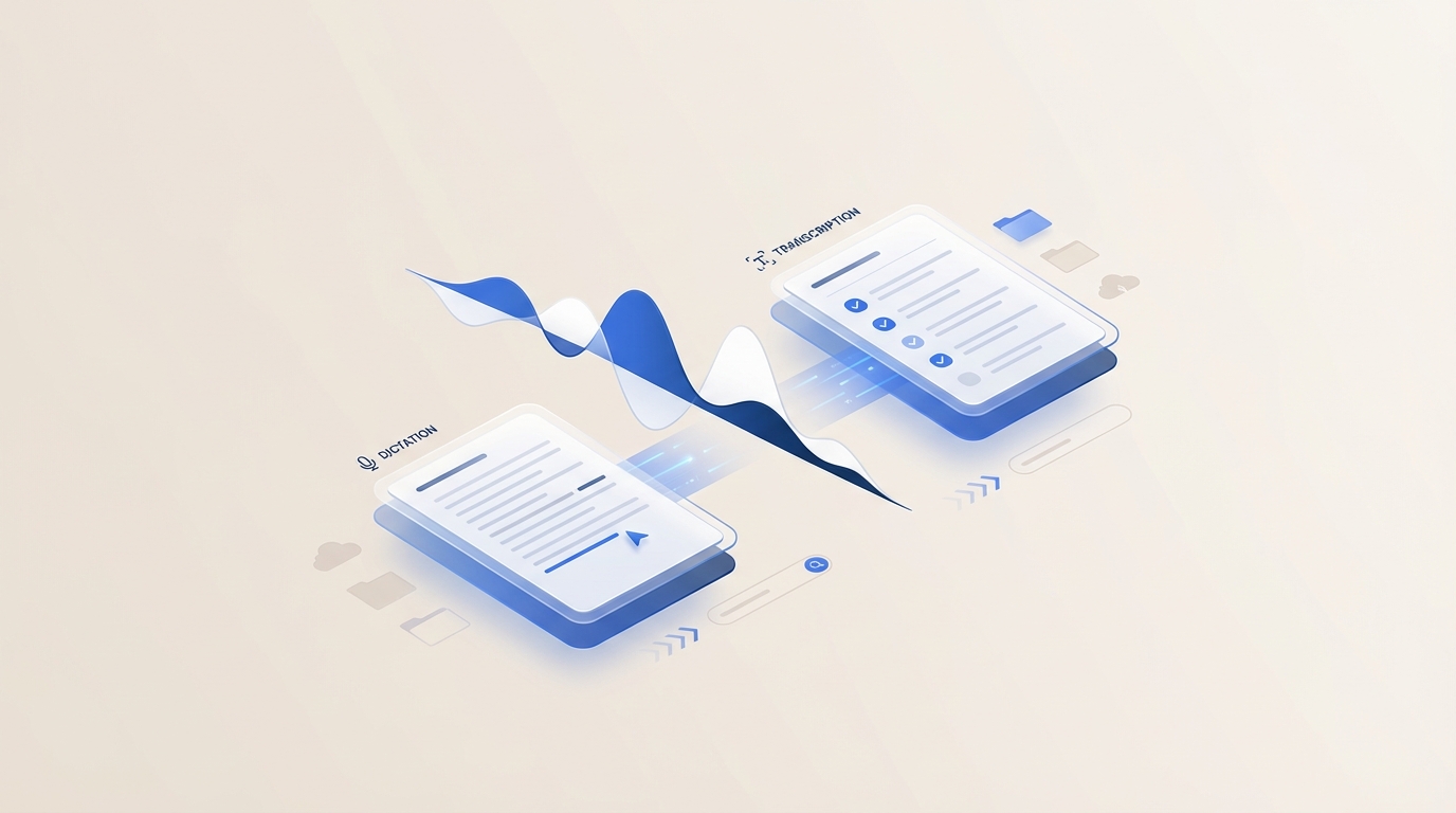 Voice Dictation vs Meeting Transcription: How to Choose the Right Tool (2026)