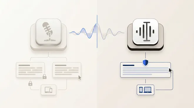 Utter vs BetterDictation: Price, Offline Mode and Mac Fit