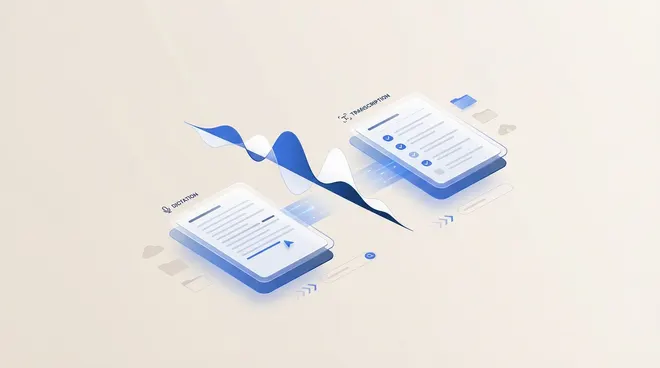 Dictation vs Meeting Transcription: Which Workflow Do You Need?