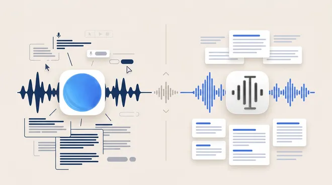 Utter vs Aqua Voice: Offline Control or Realtime Dictation?