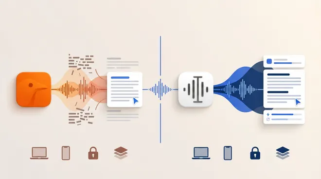 Utter vs SpeakMac: Offline Dictation and One-Time Pricing