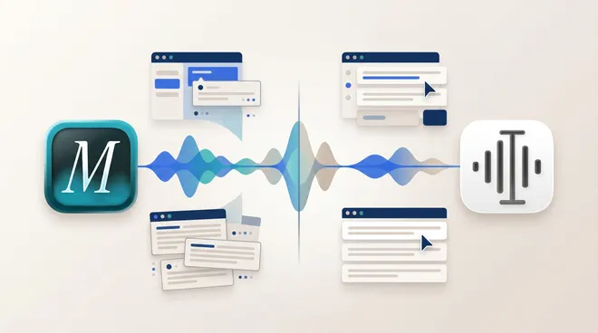 Utter vs Monologue: Dictation, Notes and Offline Options