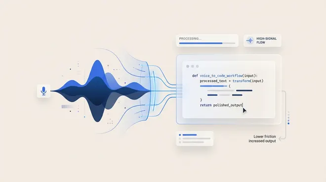 Voice Coding Prompts: From Rough Notes to a Clear Task