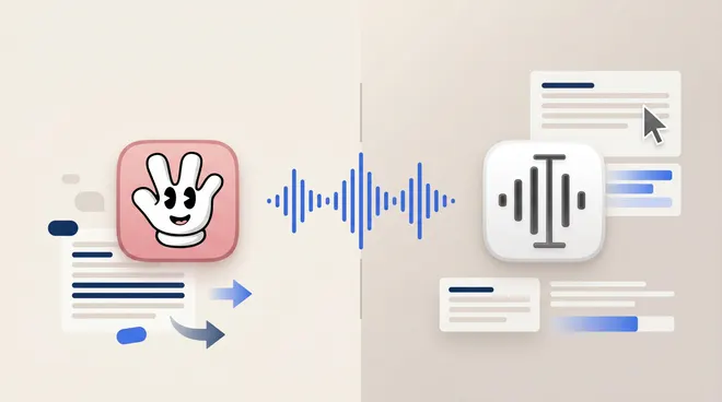 Utter vs Handy: Free Offline Dictation or More Workflows?